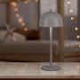 Grey Rechargeable Table Lamps - IP20 - 3W - 200 Lumen - 3IN1