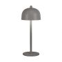 Grey Rechargeable Table Lamps - IP20 - 3W - 200 Lumen - 3IN1