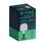 Wiederaufladbare Tischlampen - Schwarz+Transparent - IP20 - 2W - 100 Lumen - 3IN1