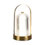 Gold Rechargeable Table Lamps - French - IP20 - 1W - 55 Lumens - 3IN1