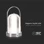 Rechargeable Table Lamps - Chrome - IP20 - 1W - 55 Lumens - 3IN1