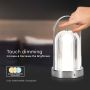 Rechargeable Table Lamps - Chrome - IP20 - 1W - 55 Lumens - 3IN1