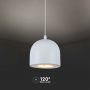 Designer Ceiling Lights - Designer Hanging Lights - IP20 - Light Grey Body - 8.5 Watts - 850 Lumens - 3000K