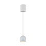 Designer Ceiling Lights - Designer Hanging Lights - IP20 - Light Grey Body - 8.5 Watts - 850 Lumens - 3000K