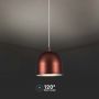 Designer Ceiling Lights - Designer Hanging Lights - IP20 - Brown Body - 8.5 Watts - 850 Lumens - 3000K