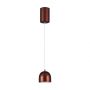 Designer Ceiling Lights - Designer Hanging Lights - IP20 - Brown Body - 8.5 Watts - 850 Lumens - 3000K