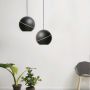 Designer Ceiling Lights - Designer Hanging Lights - IP20 - Black Body - 8.5 Watts - 850 Lumens - 3000K