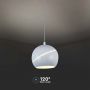 Designer Ceiling Lights - Designer Hanging Lights - IP20 - White Body - 8.5 Watts - 850 Lumens - 3000K