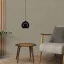 Designer Ceiling Lights - Designer Hanging Lights - IP20 - Black Body - 8.5 Watts - 850 Lumens - 3000K