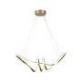 Gold Designer Hängelampen - Champagner - IP20 - 24W - 3240 Lumen - 3000K