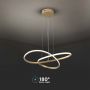 Designer-Hängelampen - Paint Gold - IP20 - 20W - 2540 Lumen - 3000K