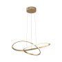 Designer-Hängelampen - Paint Gold - IP20 - 20W - 2540 Lumen - 3000K