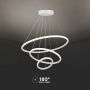 White Designer Hanging Lights - IP20 - 32W - 3880 Lumens - 3000K