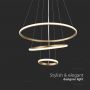 Designer-Hängelampen - Paint Gold - IP20 - 32 Watt - 3880 Lumen - 3000K