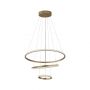 Designer-Hängelampen - Paint Gold - IP20 - 32 Watt - 3880 Lumen - 3000K