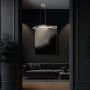 Designer-Hängelampen - Paint Gold - IP20 - 18W - 2260 Lumen - 3000K