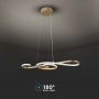 Designer-Hängelampen - Paint Gold - IP20 - 18W - 2260 Lumen - 3000K