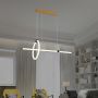 Black Designer Hanging Lights - IP20 - 16W - 1820 Lumens - 3000K