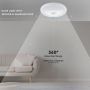 Dome Lights with LED PIR - Samsung - White - 290mm - IP20 - 12W - 800 Lumens - 6400K