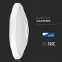 Dome Lights with LED PIR - Samsung - White - 290mm - IP20 - 12W - 800 Lumens - 6400K