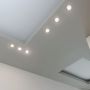 LED Downlights - PRO Fire Rated Integrated - Samsung - IP65 - Chrome - 5 Watts - 500 Lumens - 6400K - 5 Years