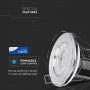 LED Downlights - PRO Fire Rated Integrated - Samsung - IP65 - Chrome - 5 Watts - 500 Lumens - 6400K - 5 Years