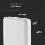 Big Power Banks - IP20 - White - 20000mAh