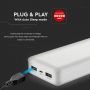 Big Power Banks - IP20 - White - 20000mAh