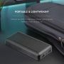 Black Big Power Banks - IP20 - 20000mAh