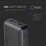 Black Big Power Banks - IP20 - 20000mAh