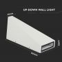 White LED Wall Lights - Triangle Light - 6W - 660 Lumens - 4000K