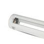 White LED Wall Lights - Bollard Lights - 80CM - IP65 - 10W - 450 Lumens - 6400K