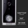 Smart Electronics - Smart Video Doorbell - 2 Way Audio