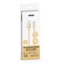 Platinum Micro USB Cables - Gold