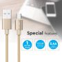 Platinum Micro USB Cables - Gold