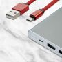 Ruby Micro USB Cables - Red