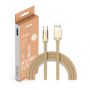 Ruby Type C USB Cables - Gold