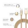 Ruby Type C USB Cables - Gold