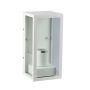 E27 Outdoor Lighting - Wall Lamps - Matt White - IP44