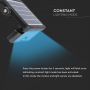 Black Solar Floodlights - IP65 - 5W - 500 Lumens - 4000K