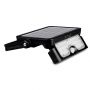 Black Solar Floodlights - IP65 - 5W - 500 Lumens - 4000K