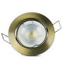 LED Spotlights - Recessed Fitting - GU10 - IP20 - Gold  - Model No: - VT-779-G