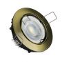 LED Spotlights - Recessed Fitting - GU10 - IP20 - Gold  - Model No: - VT-779-G