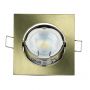 LED Spotlights - Recessed Fitting - GU10 - IP20 - Gold  - Model No: - VT-779-SG-SQ