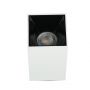 LED Spotlights - Surface Fittings - GU10 - IP20 - White+Black - Model No: - VT-882-B