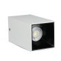 LED Spotlights - Surface Fittings - GU10 - IP20 - White+Black - Model No: - VT-882-B