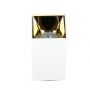 LED Spotlights - Surface Fittings - GU10 - IP20 - White+Gold - Model No: - VT-882-G