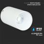 LED Spotlights - Surface Fittings - GU10 - IP20 - White+White - Model No: - VT-882