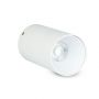 LED Spotlights - Surface Fittings - GU10 - IP20 - White+White - Model No: - VT-882