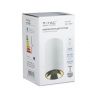 LED Spotlights - Surface Fittings - GU10 - IP20 - White+Gold - Model No: - VT-882-RG